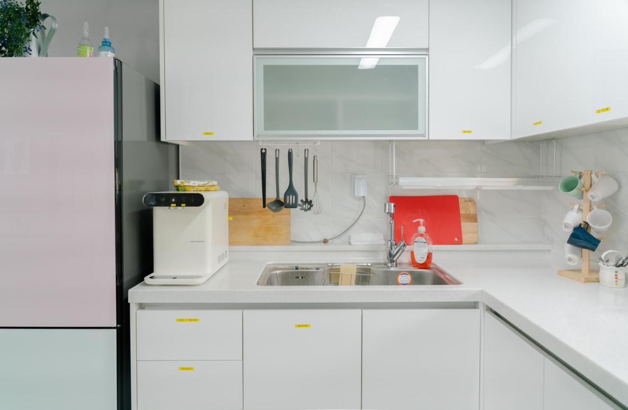 Seoul Station 4Min, Perfect For Family Hotel Bagian luar foto