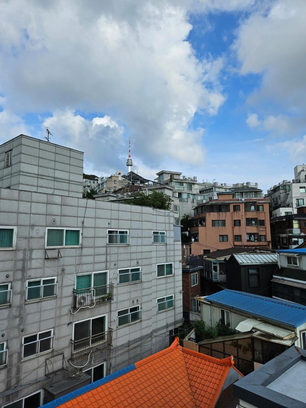 Seoul Station 4Min, Perfect For Family Hotel Bagian luar foto